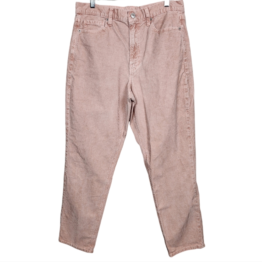 American Eagle Outfitters High-Rise Jeans in Dusty Rose